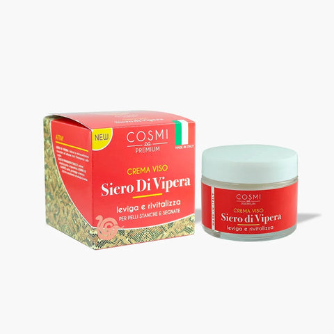Crema Viso al Veleno di Vipera Vegetale