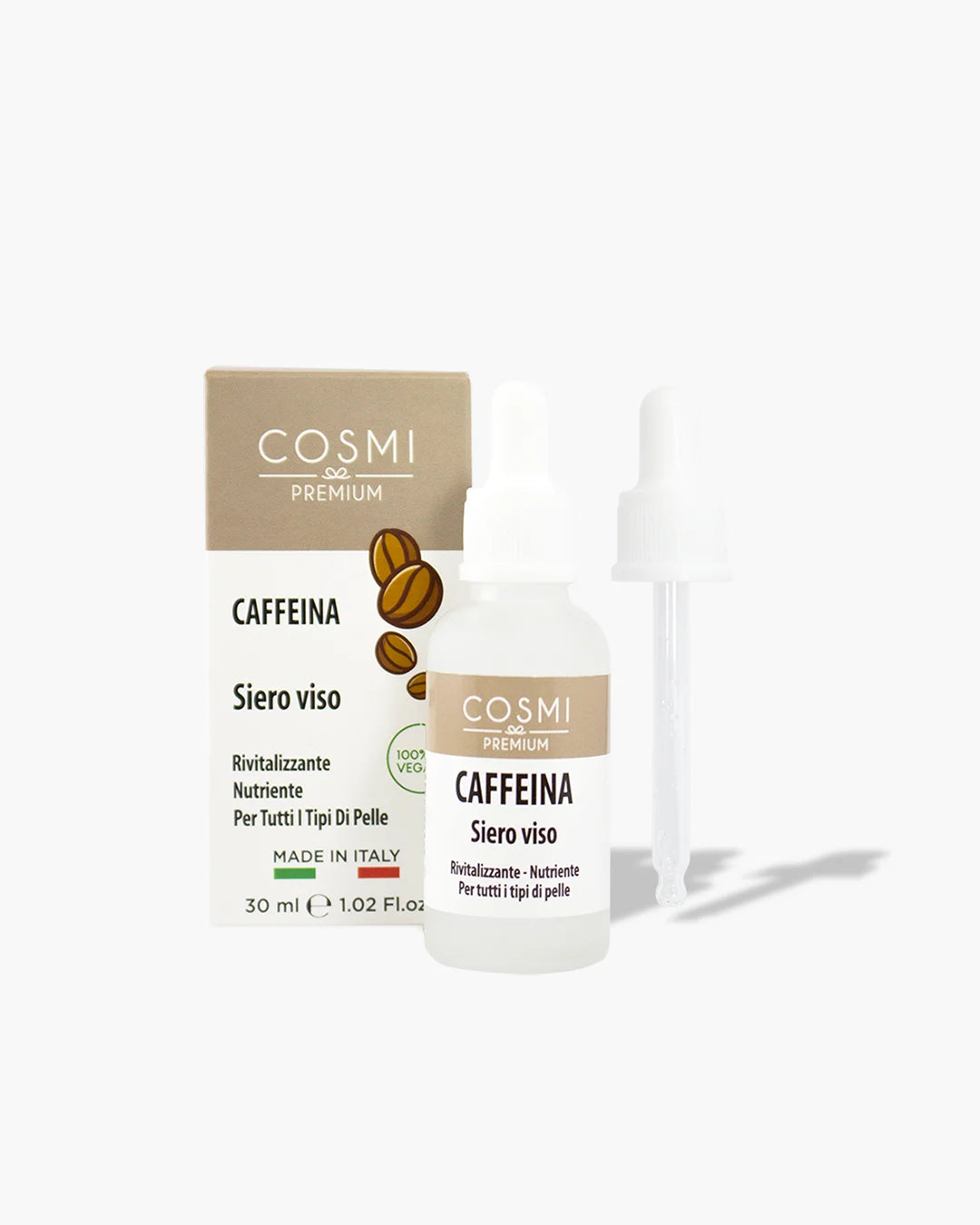 Siero Viso alla Caffeina