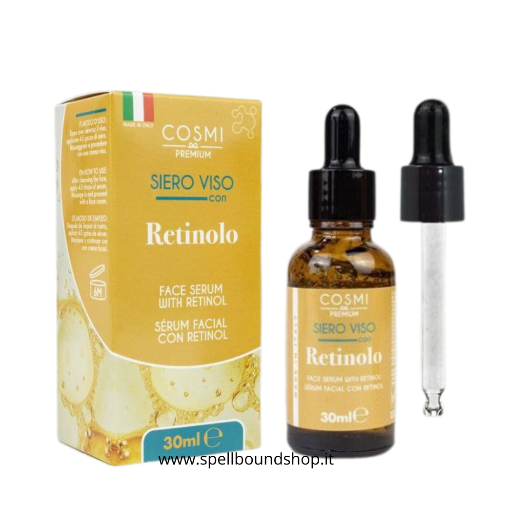 Siero Viso Cosmi Anti-Age con Retinolo