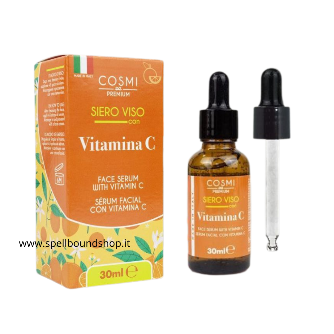 Siero Viso alla Vitamina C Illuminante